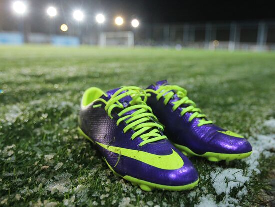 FC Anzhi Makhachkala holds training session