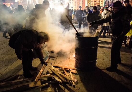 Rally in Ukraine for EU integration