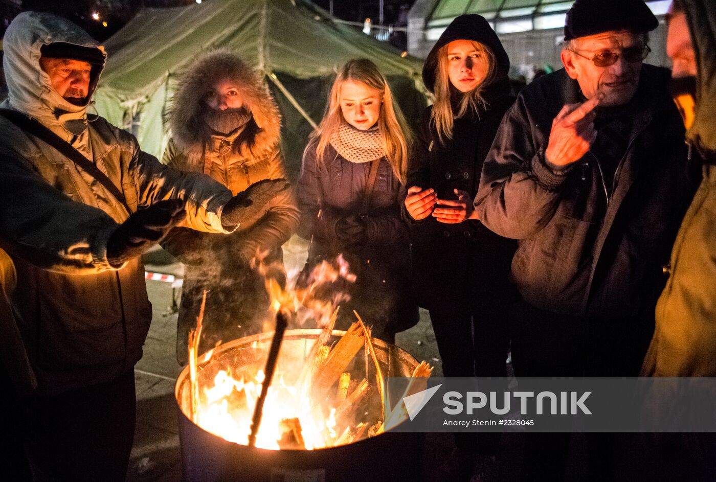 Rally in Ukraine for EU integration
