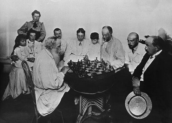 Writer Leo Tolstoy