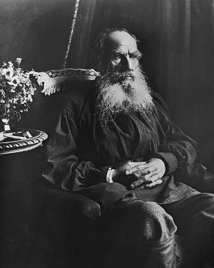 Writer Leo Tolstoy