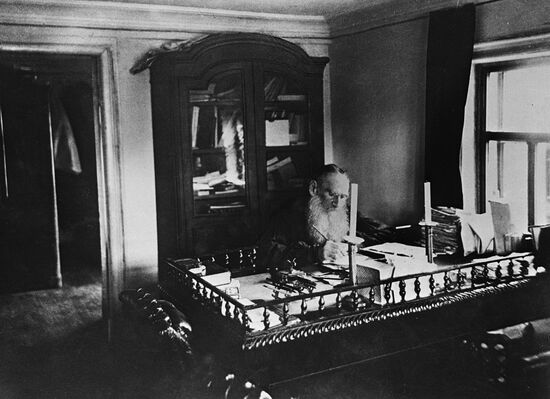 Writer Leo Tolstoy