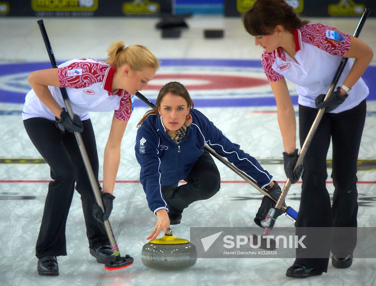 2013 European Curling Championships. Day Six