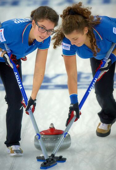 2013 European Curling Championships. Day Six