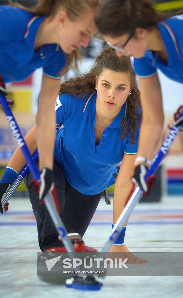 2013 European Curling Championships. Day Six