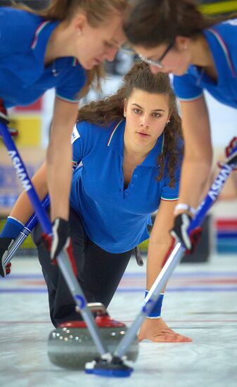 2013 European Curling Championships. Day Six