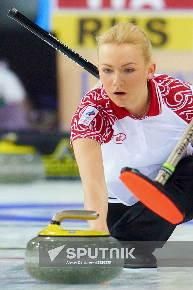 2013 European Curling Championships. Day Six