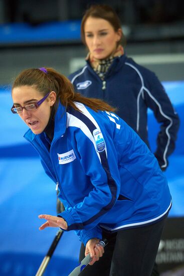 2013 European Curling Championships. Day Six
