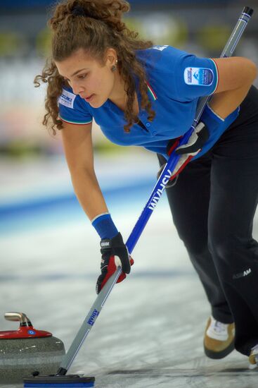 2013 European Curling Championships. Day Six