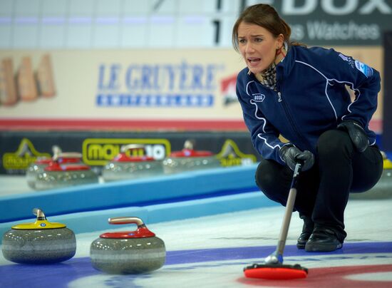 2013 European Curling Championships. Day Six