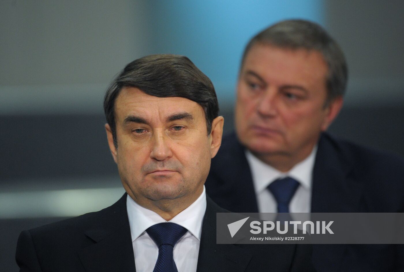 Vladimir Putin at presentation of Olympic facilities in Sochi