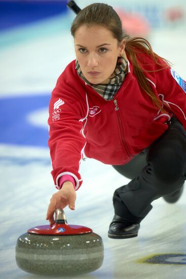 2013 European Curling Championships. Day Six