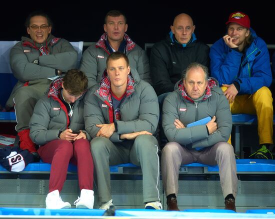 2013 European Curling Championships. Day Six