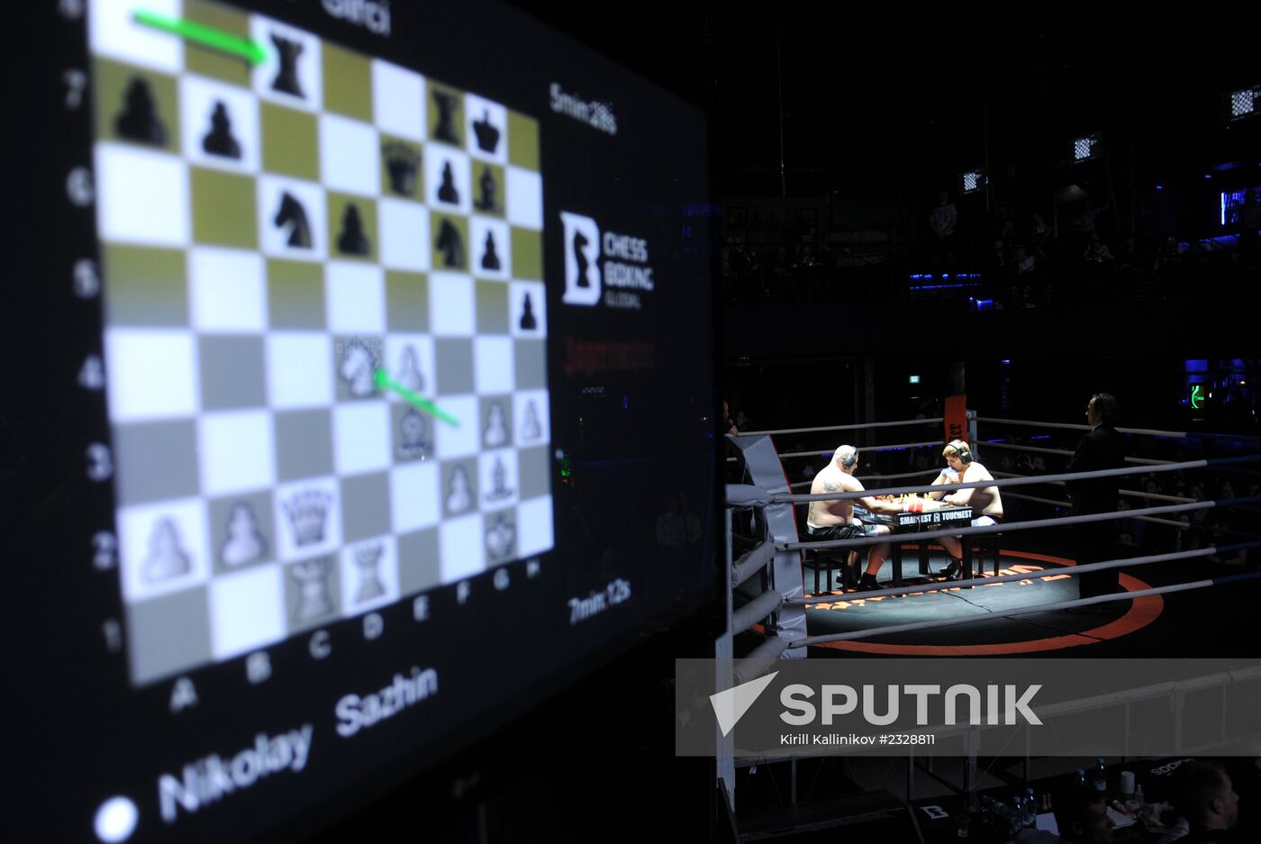 Chessboxing World Championship