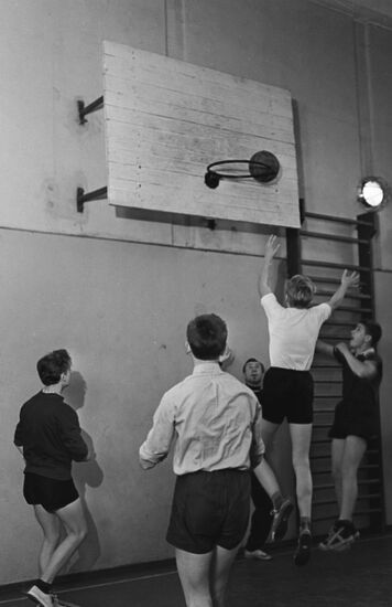 PE lesson