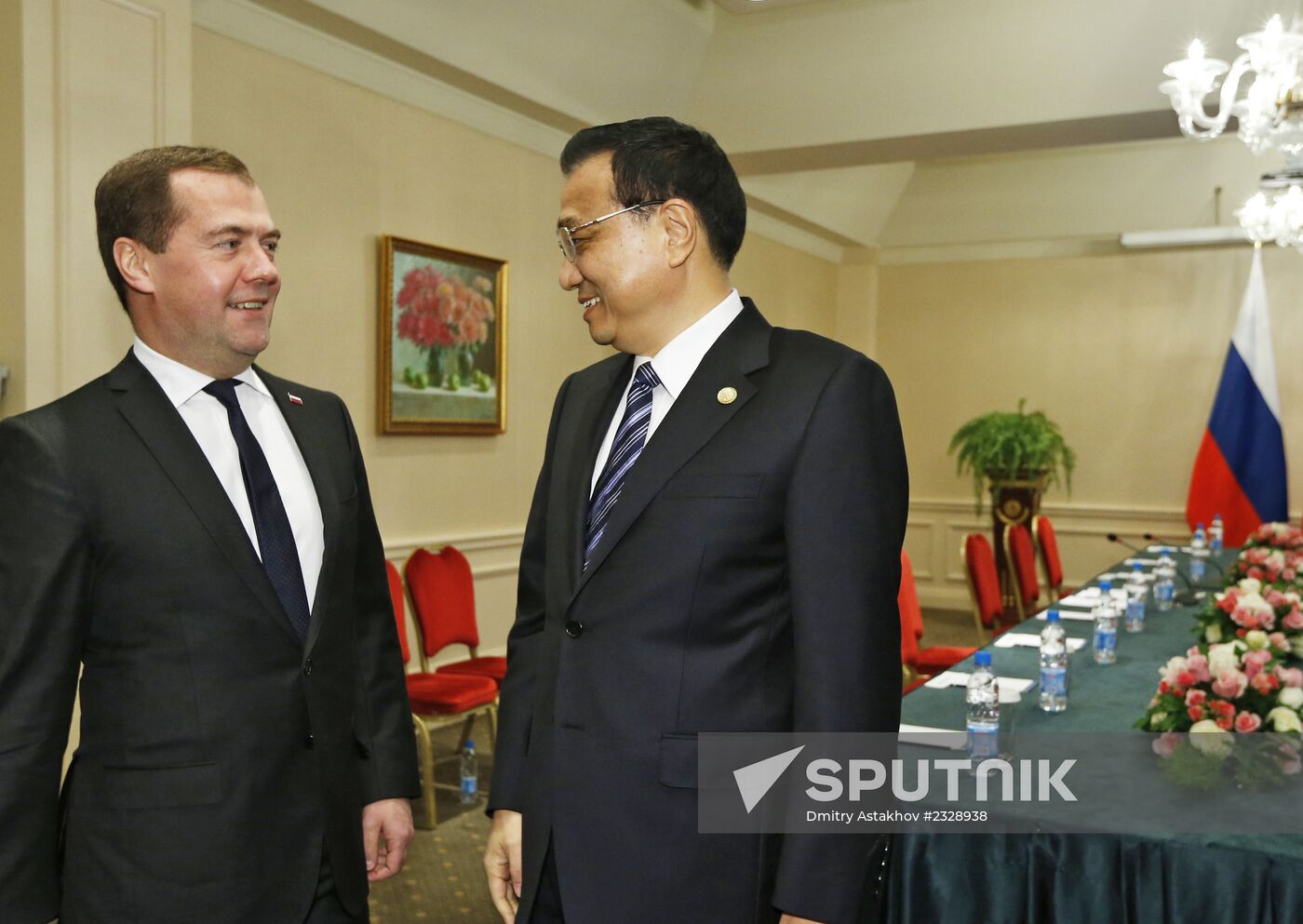 Dmitry Medvedev visits Uzbekistan