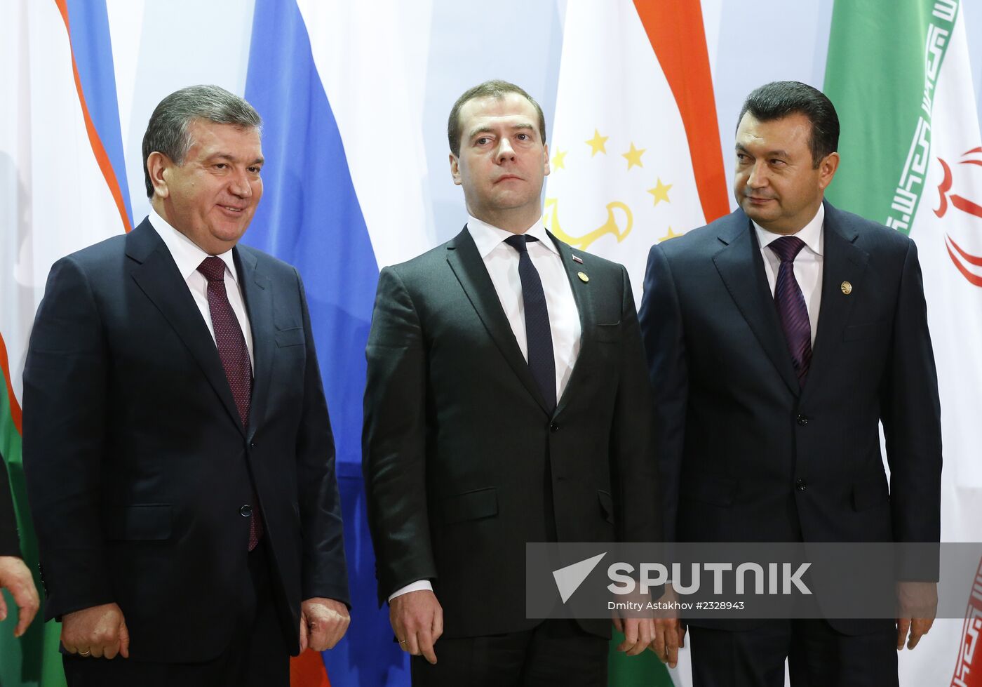 Dmitry Medvedev visits Uzbekistan