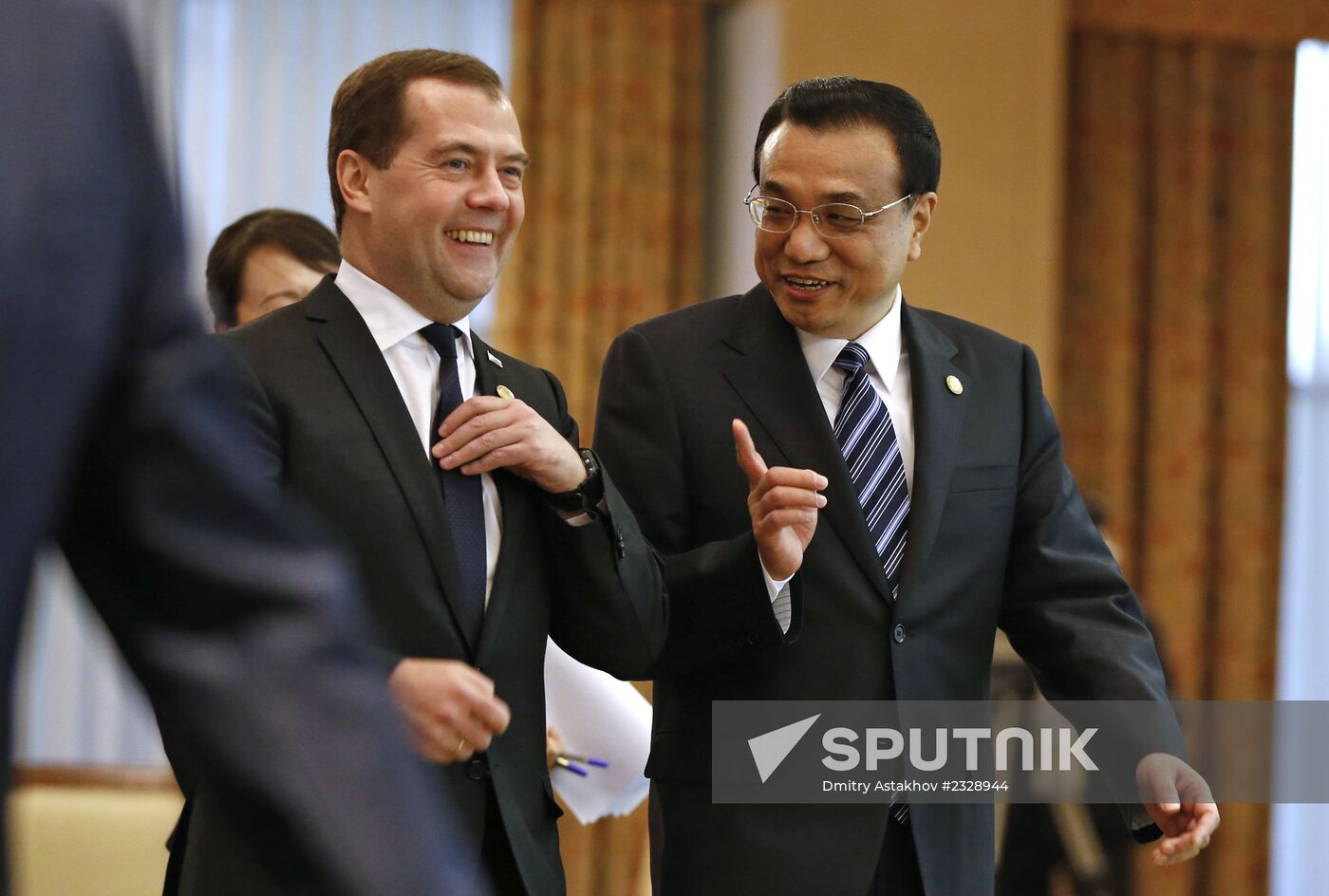 Dmitry Medvedev visits Uzbekistan