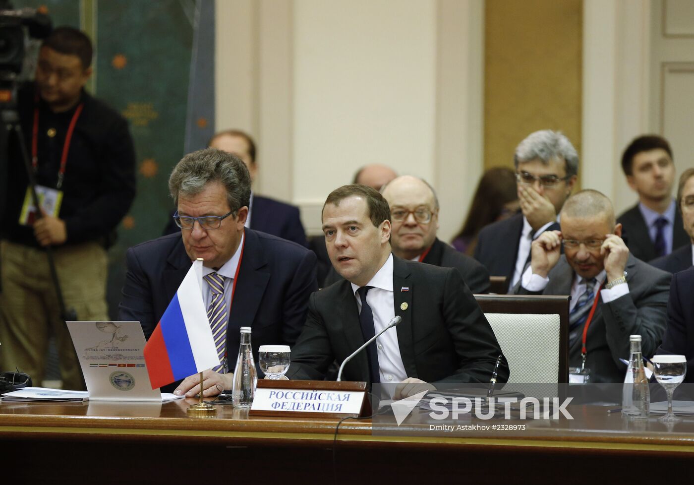 Dmitry Medvedev visits Uzbekistan