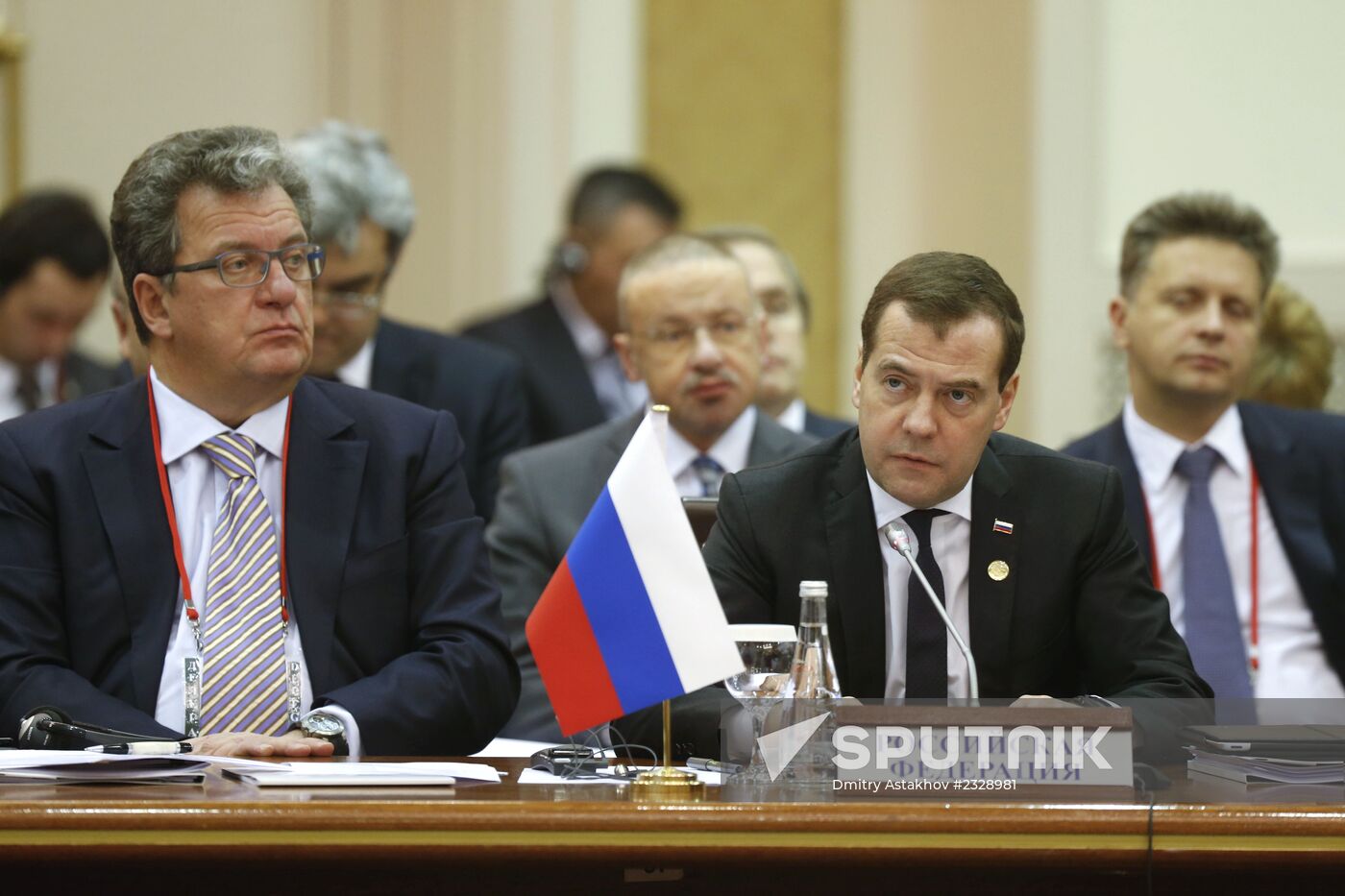 Dmitry Medvedev visits Uzbekistan