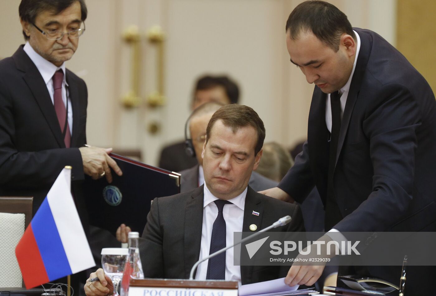 Dmitry Medvedev visits Uzbekistan