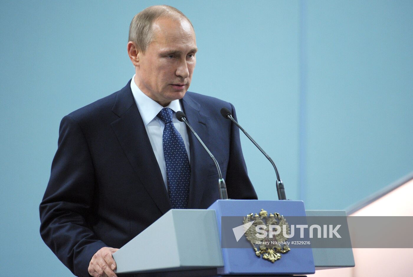 Vladimir Putin chairs meeting on session results in Sochi