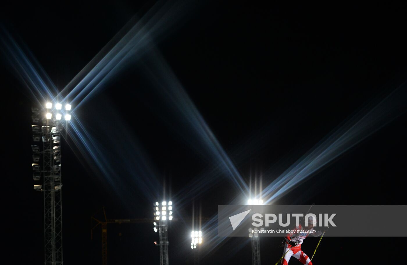 Biathlon. 1st stage of World Cup. Women's Sprint