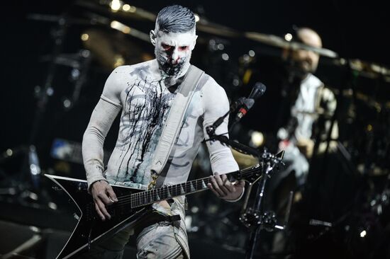 Limp Bizkit's concert