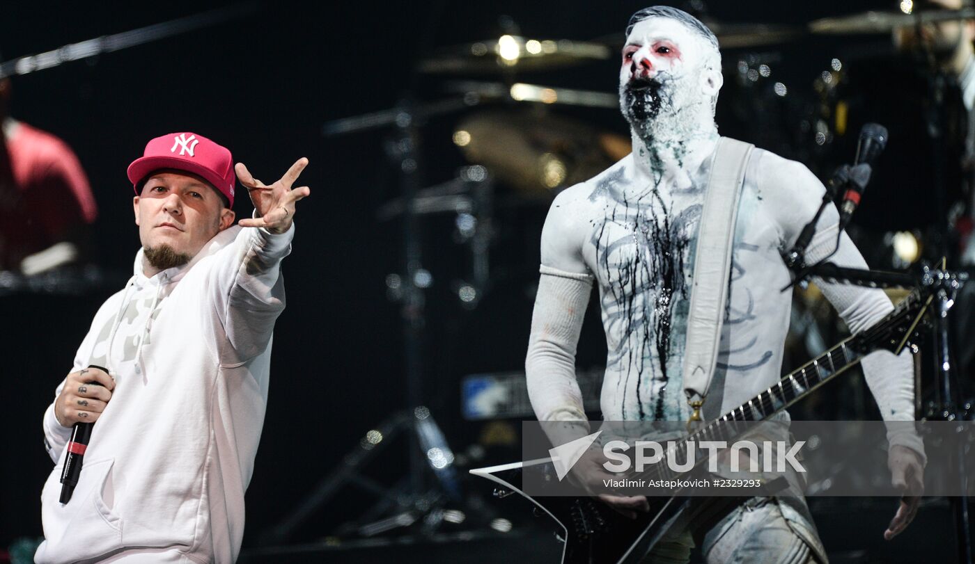 Limp Bizkit's concert