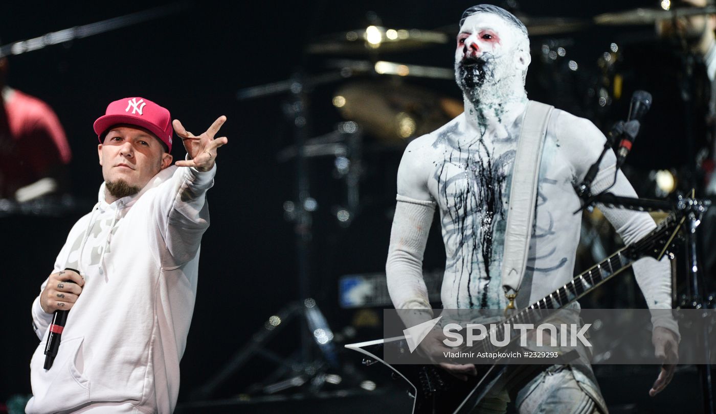Limp Bizkit's concert