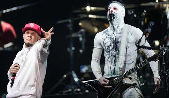 Limp Bizkit's concert