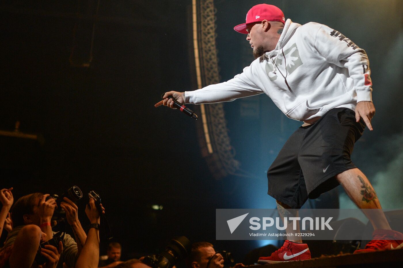Limp Bizkit's concert