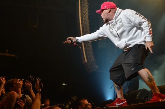 Limp Bizkit's concert