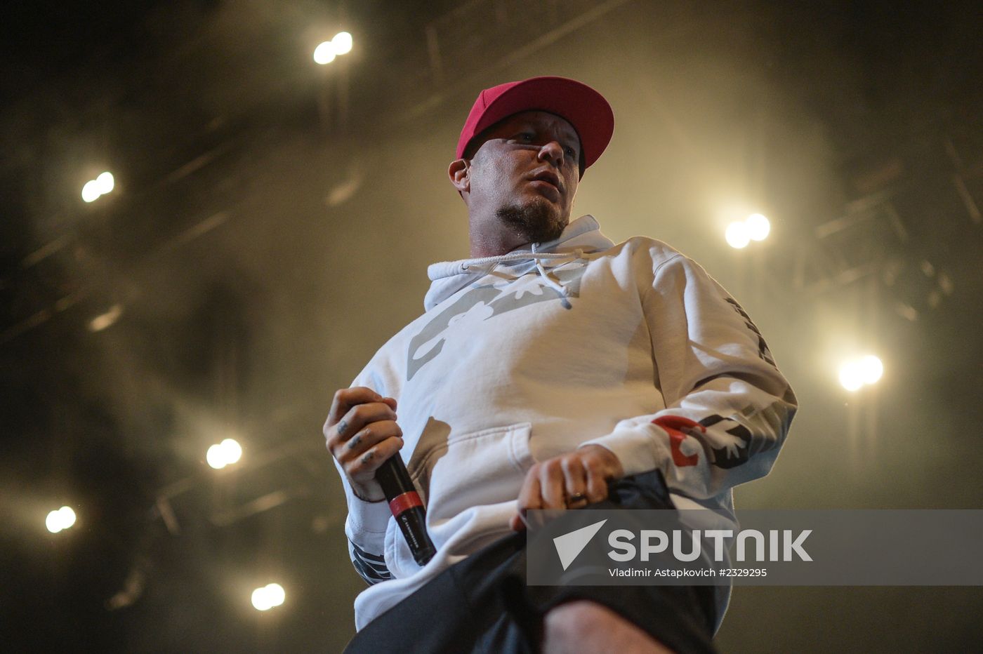 Limp Bizkit's concert