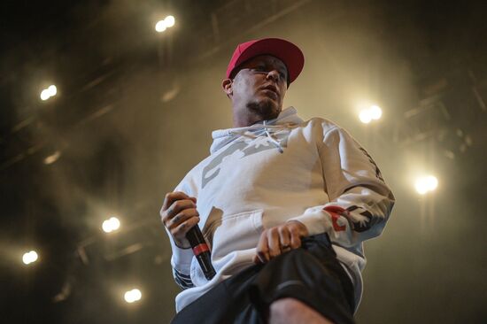 Limp Bizkit's concert