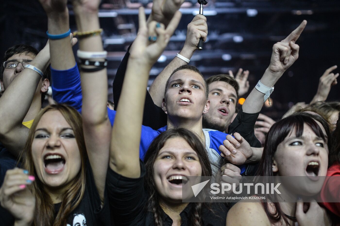 Limp Bizkit's concert