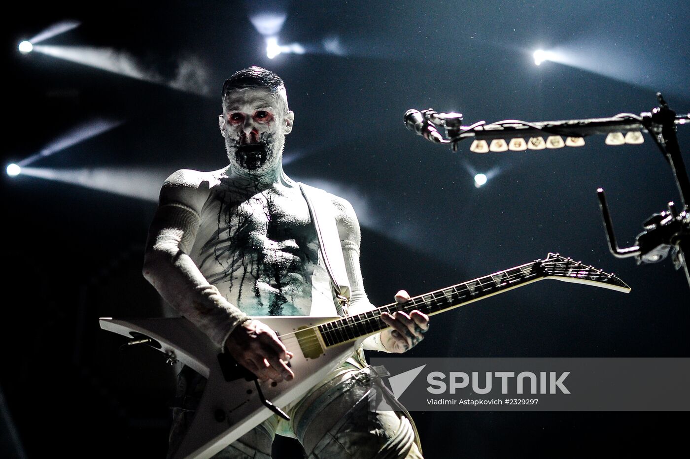 Limp Bizkit's concert
