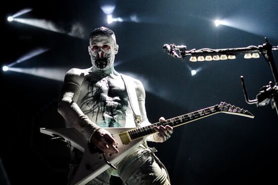 Limp Bizkit's concert