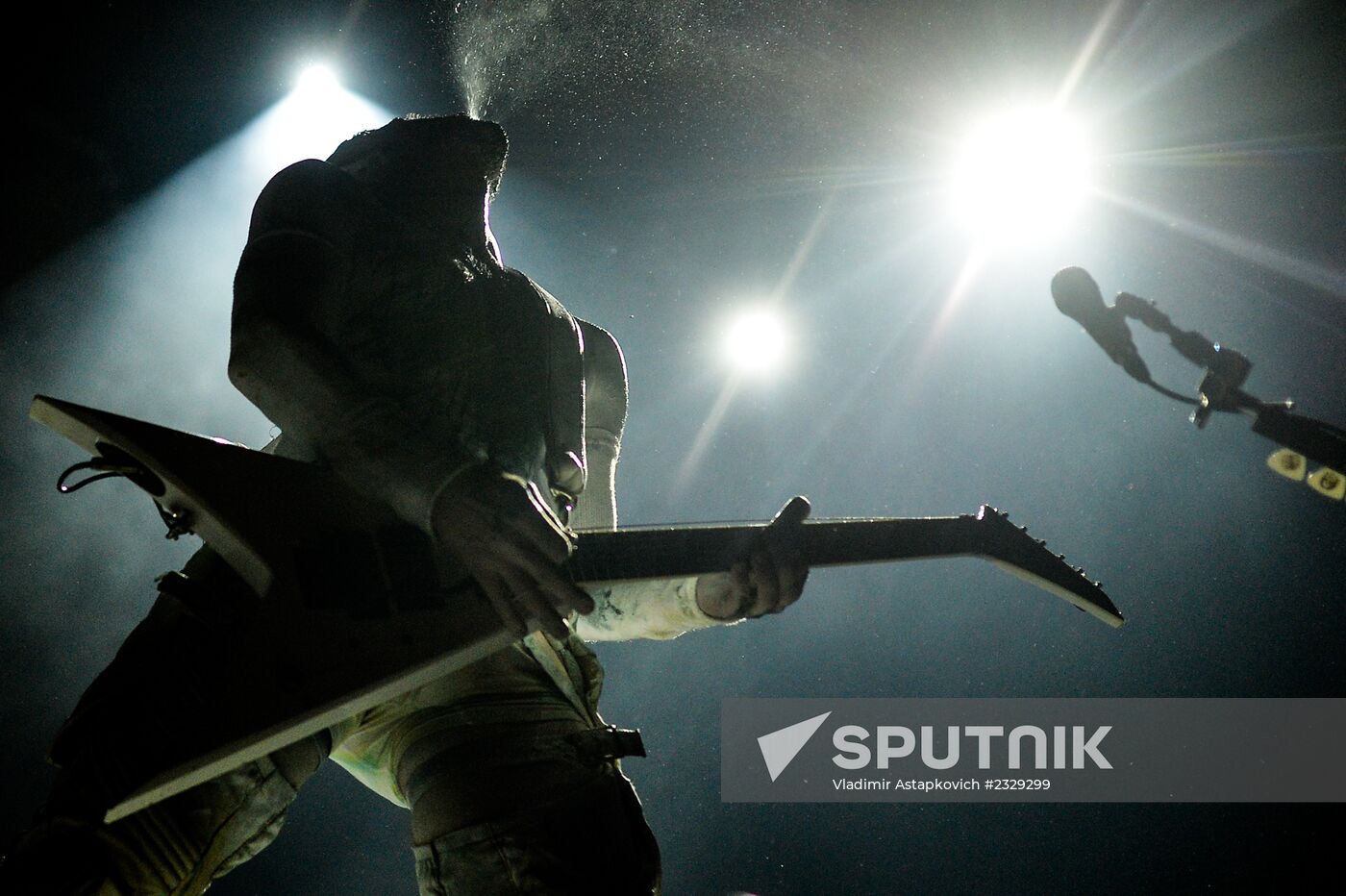 Limp Bizkit's concert