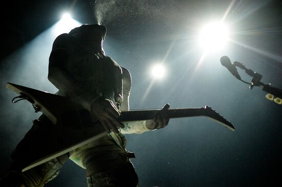 Limp Bizkit's concert
