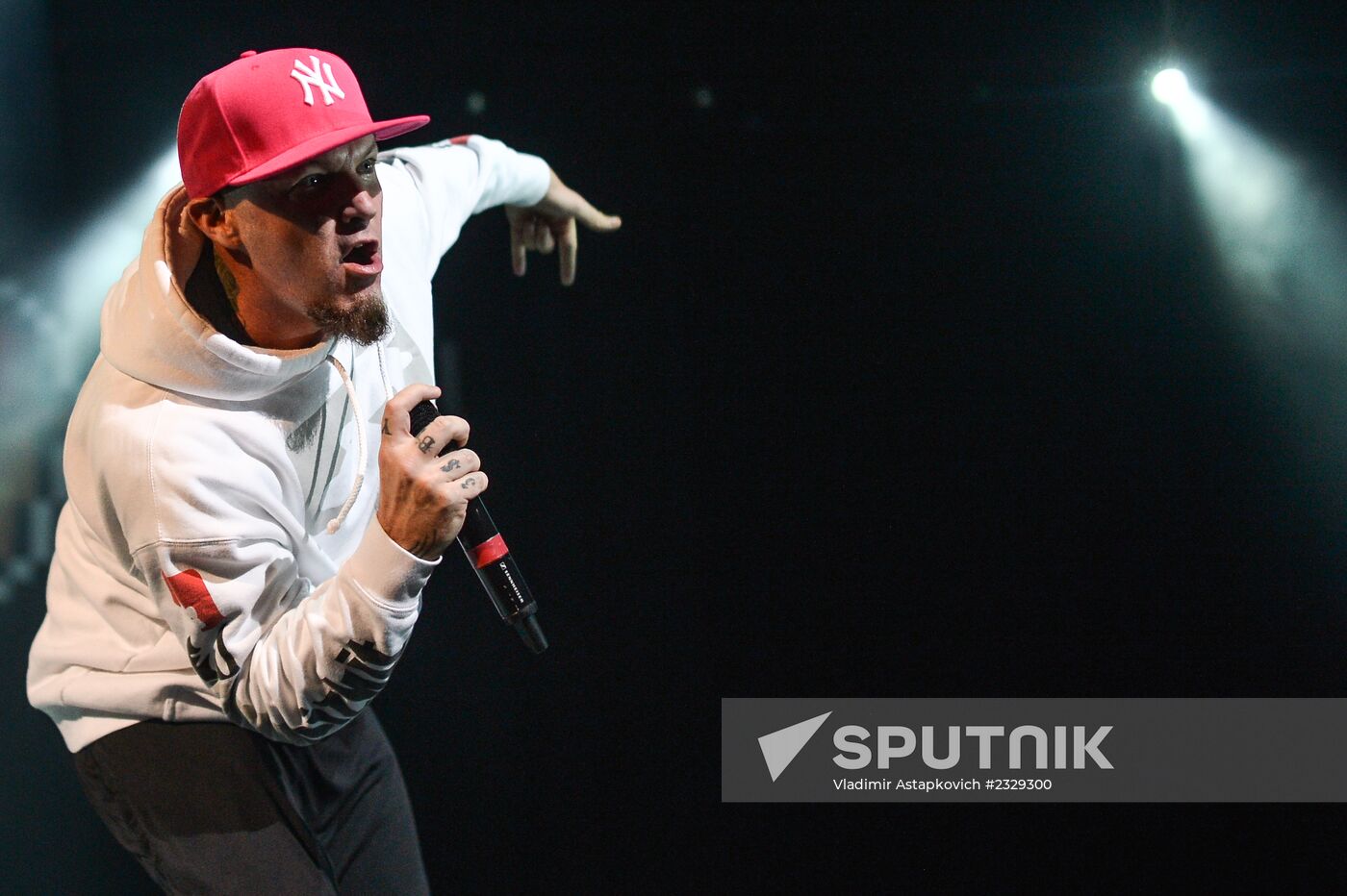 Limp Bizkit's concert
