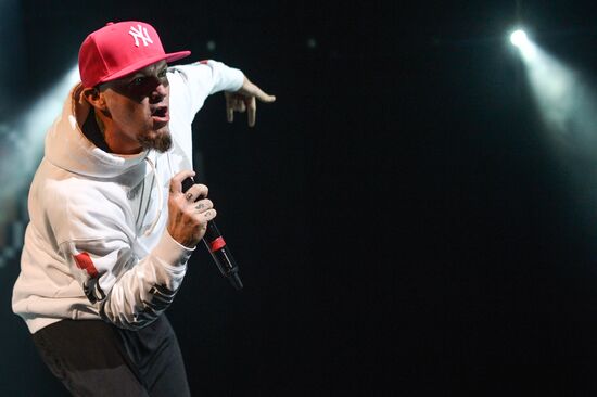 Limp Bizkit's concert