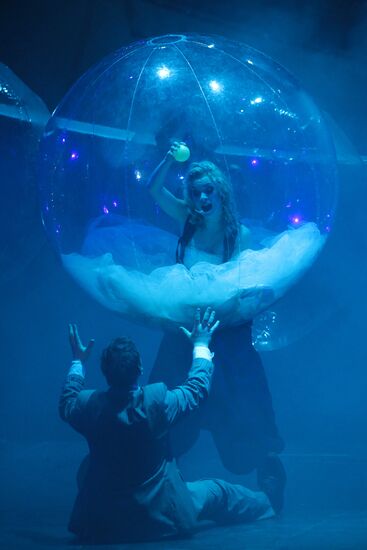 Premiere of the musical show "Music of Silver Spokes"