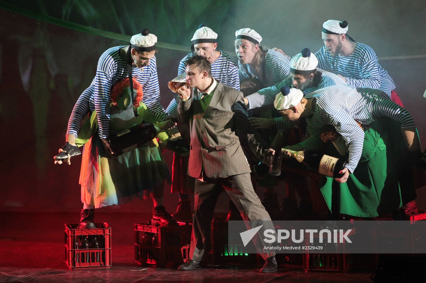 Premiere of the musical show "Music of Silver Spokes"