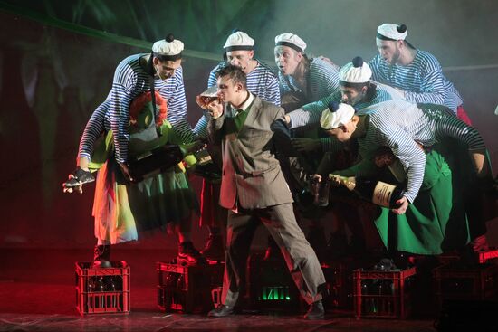 Premiere of the musical show "Music of Silver Spokes"