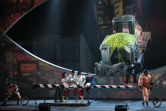 Premiere of the musical show "Music of Silver Spokes"