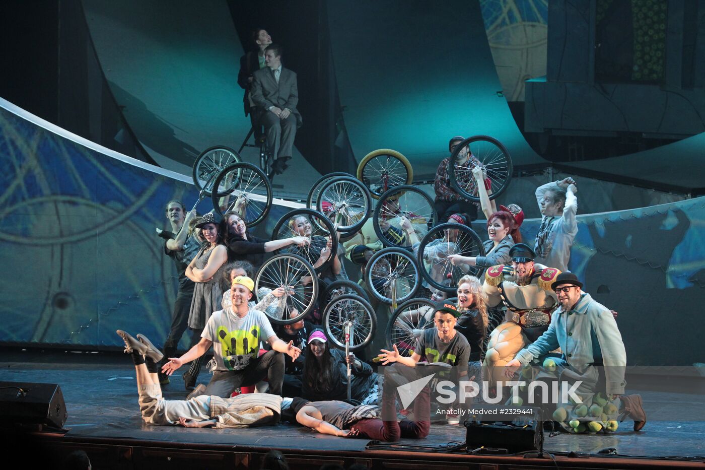 Premiere of the musical show "Music of Silver Spokes"