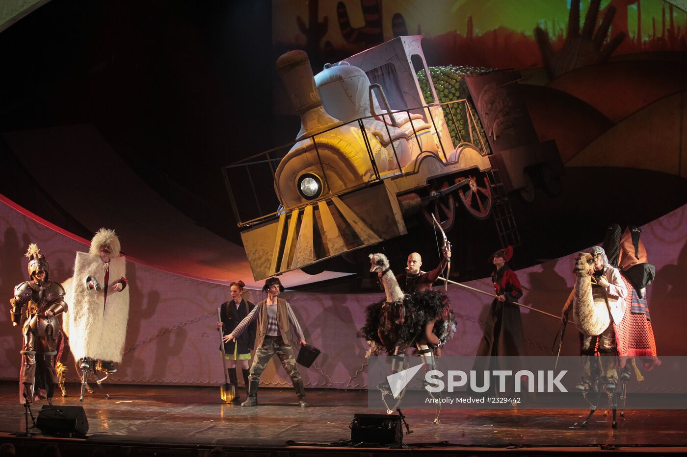 Premiere of the musical show "Music of Silver Spokes"