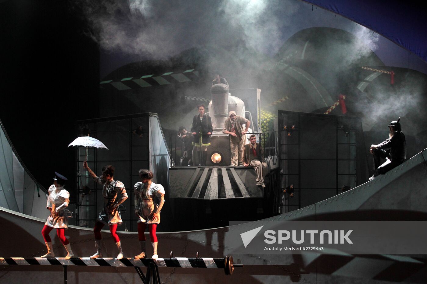 Premiere of the musical show "Music of Silver Spokes"