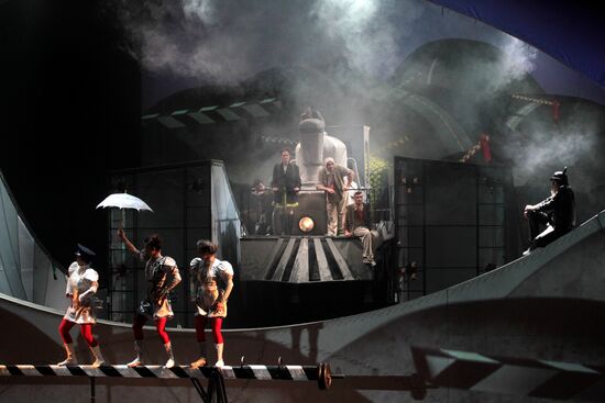 Premiere of the musical show "Music of Silver Spokes"